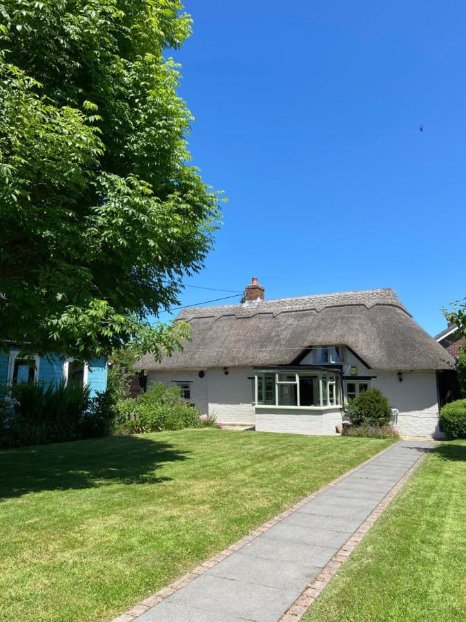 Thatch Cottage, East Boldre Nr Beaulieu And Lymington Брокенхёрст Экстерьер фото