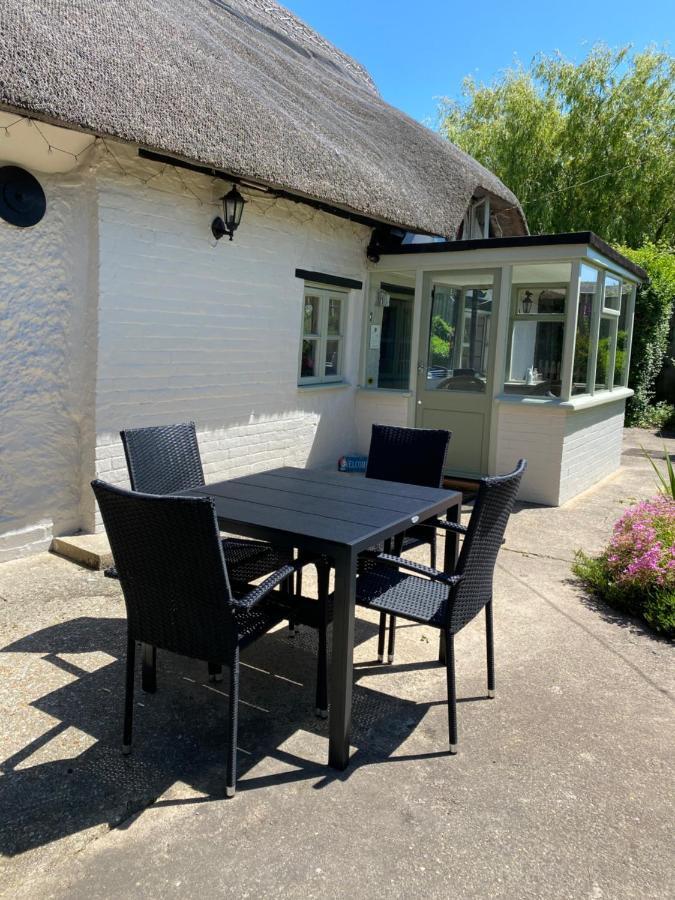 Thatch Cottage, East Boldre Nr Beaulieu And Lymington Брокенхёрст Экстерьер фото