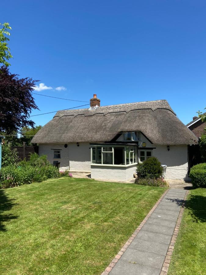Thatch Cottage, East Boldre Nr Beaulieu And Lymington Брокенхёрст Экстерьер фото
